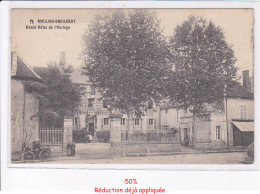 Delcampe - MOULIN-ENGILBERT: Grand Hôtel De L'horloge - Très Bon état - Moulin Engilbert