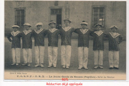 Delcampe - NEVERS : .F.G.S.P.F. U.R.N. La Jeune Garde De Nevers, Ballet Des Matelots - Tres Bon Etat - Nevers