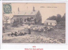 Delcampe - LORMES: Intérieur De Ferme - Très Bon état - Lormes