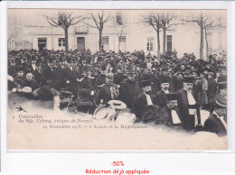 Delcampe - NEVERS: Funérailles De Mgr. Lelong, évêque De Nevers 1903, Armée Et La Magistrature - Très Bon état - Nevers