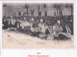 Delcampe - NEVERS: Funérailles De Mgr. Lelong, évêque De Nevers 1903, Mgr Duboug, Belmont Et Bardez - Très Bon état - Nevers