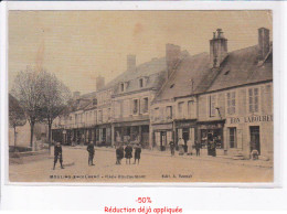 Delcampe - MOULINS-ENGILBERT: Place Boucaumont - état - Moulin Engilbert