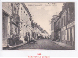 Delcampe - POUILLY-sur-LOIRE: Grande-rue Et Mairie - Très Bon état - Pouilly Sur Loire