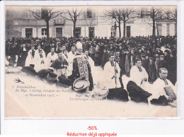 Delcampe - NEVERS: Funérailles De Mgr. Lelong, évêque De Nevers 1903, Mgr. Ardi Archeveque De Sens - Très Bon état - Nevers