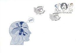 Delcampe - FDC 754 Czech Republic Traditions Of The Stamp Design - Ivan Strnad 2013 - Moderne