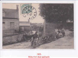 Delcampe - CLAMECY: Port Arthur - état - Clamecy
