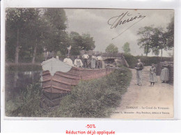 Delcampe - TANNAY: Le Canal Du Nivernais - Très Bon état - Tannay