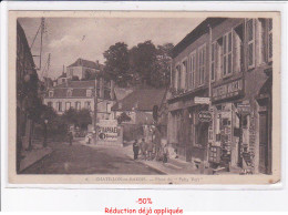 Delcampe - CHATILLON-en-BAZOIS: Place Du "puits Vert" - état - Chatillon En Bazois