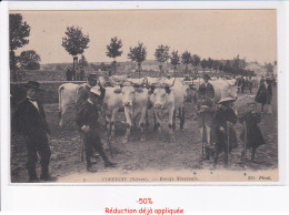 Delcampe - CORBIGNY: Boeufs Nivernais - Très Bon état - Corbigny
