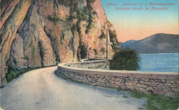 Delcampe - A6156 Romania Portile De Fier Széchenyi Straße Mountain Road - Rumänien