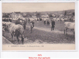Delcampe - CORBIGNY: Le Champ De Foire - Très Bon état - Corbigny
