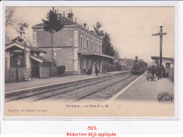 Delcampe - CORBIGNY: La Gare P.L.M. - Très Bon état - Corbigny