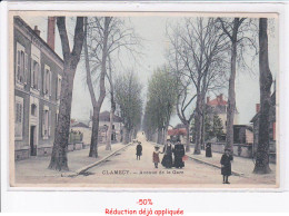 Delcampe - CLAMECY: Avenue De La Gare - Très Bon état - Clamecy