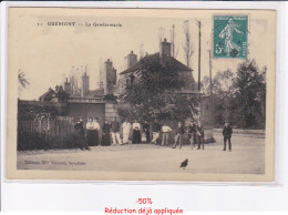 Delcampe - GUERIGNY: La Gendarmerie - Très Bon état - Guerigny