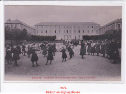 Delcampe - CORBIGNY: Institution Libre De Jeunes Filles, Vue D'ensemble - Très Bon état - Corbigny