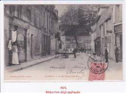 Delcampe - CLAMECY: La Rue Thiers (côté Est) - Très Bon état - Clamecy