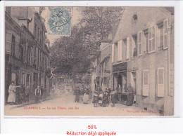 Delcampe - CLAMECY: La Rue Thiers, Côté Est - Très Bon état - Clamecy