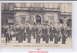 Delcampe - CLAMECY: Compagnie Des Sauveteurs, Remise Du Drapeau - Très Bon état - Clamecy
