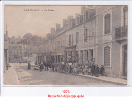 Delcampe - CHATILLON-en-BAZOIS: La Poste - état - Chatillon En Bazois