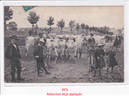 Delcampe - CORBIGNY: Boeufs Et Personnages - Très Bon état - Corbigny