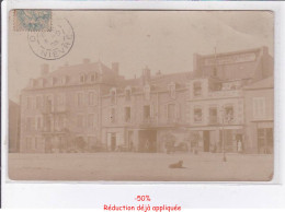 Delcampe - DECIZE: Photographie, Rouault, Scène De Village - Très Bon état - Decize