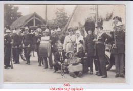 Delcampe - CLAMECY: Pompiers, Fête, Musiciens, Clown - Très Bon état - Clamecy
