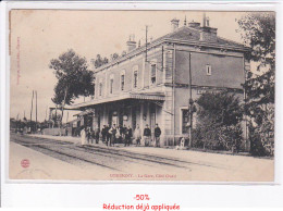 Delcampe - CORBIGNY: La Gare, Côté Ouest - Très Bon état - Corbigny