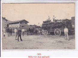 Delcampe - CLAMECY: La Gare, Transport Du Tan - Très Bon état - Clamecy