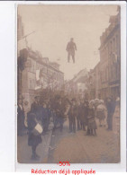 Delcampe - SAINT-AVOLD: Petit événement, "cerf-volant Ou Ballon Humain En L'air" - Très Bon état - Saint-Avold