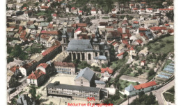 Delcampe - SAINT-AVOLD: Vue D'ensemble Vue Aérienne 10X15 - Très Bon état - Saint-Avold