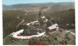 Delcampe - DABO: Le Rocher Et La Chapelle Saint-léon Vue Aérienne 10x15 - Très Bon état - Dabo