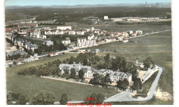 Delcampe - SAINT-AVOLD: Hôpital Des Houillères, Côte De La Justice Et Quartier Crusem Vue Aérienne 10X15 - Très Bon état - Saint-Avold