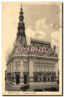 Delcampe - CPA Sens L'Hotel De Ville - Sens