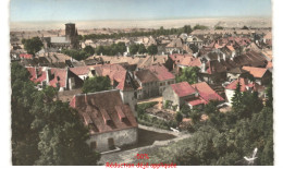 Delcampe - PHALSBOURG: Vue Générale Vue Aérienne 10X15 - Très Bon état - Phalsbourg