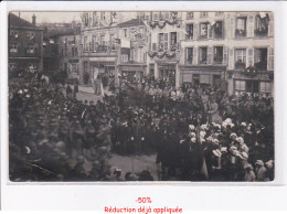 Delcampe - MORHANGE: 19 Novembre 1918, L'entrée Des Français - état - Morhange