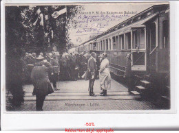 Delcampe - MORHANGE - Gare - Très Bon état - Morhange