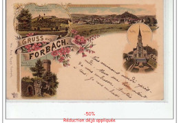 Delcampe - FORBACH - Gruss Aus Forbach - Très Bon état - Forbach