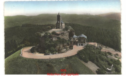 Delcampe - DABO: Le Rocher, La Chapelle Saint-léon Vue Aérienne 10X15 - Très Bon état - Dabo