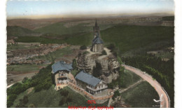 Delcampe - DABO: Le Rocher, La Chapelle Saint-léon Vue Aérienne 10X15 - Très Bon état - Dabo