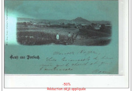 Delcampe - FORBACH - Grüss Aus Forbach - Très Bon état - Forbach