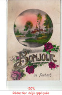 Delcampe - FORBACH - Un Bonjour De Forbach - Très Bon état - Forbach