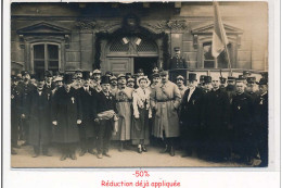 Delcampe - MORHANGE : Monsieur L'abbé Montalban Aumonier Du Corps D'armée Mr. Le Buré Le Maire Le Generale - Tres Bon Etat - Morhange