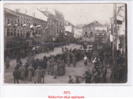 Delcampe - MORHANGES: événement Militaire - état - Morhange