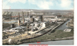 Delcampe - HAGONDANGE: U.C.P.M.I. Vue Aérienne 10x15 - état - Hagondange