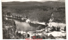 Delcampe - BITCHE: Etang D'hasselfurth Camping Et Maison Forestière Vue Aérienne 10x15 - Très Bon état - Bitche