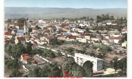 Delcampe - CHATEAU-SALINS: Vue Générale Vue Aérienne 10x15 - Très Bon état - Chateau Salins