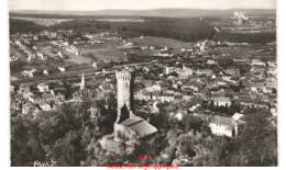 Delcampe - FORBACH: Sur Le Centre De La Ville Vue Aérienne 10x15 - Très Bon état - Forbach