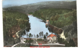 Delcampe - BITCHE: Etang D'hasselfurth Vue Aérienne 10x15 - Très Bon état (timbre Arraché) - Bitche