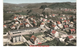 Delcampe - BITCHE: Le Groupe Scolaire Vue Aérienne 10x15 - Très Bon état - Bitche
