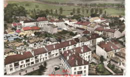 Delcampe - CHATEAU-SALINS: Vue Générale Vue Aérienne 10x15 - Très Bon état - Chateau Salins